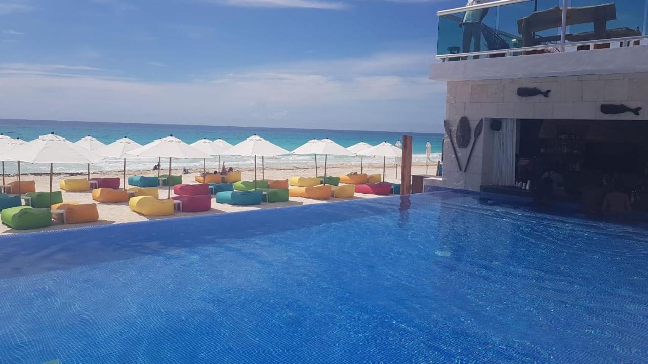 Cozy And Modern Apartment Cancun Exterior photo